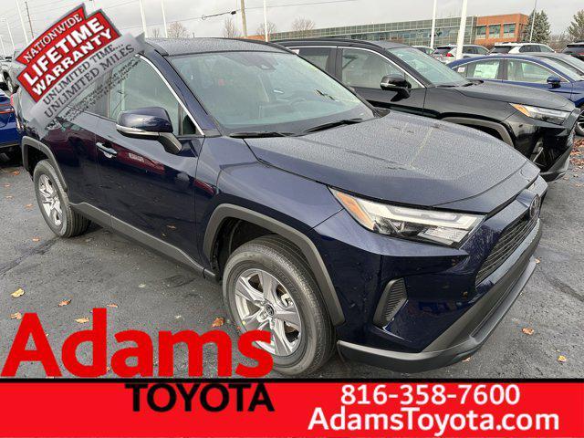 new 2025 Toyota RAV4 car, priced at $34,239