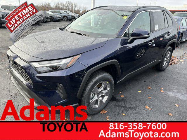 new 2025 Toyota RAV4 car, priced at $34,239