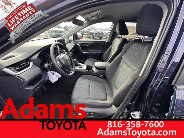 new 2025 Toyota RAV4 car, priced at $34,239