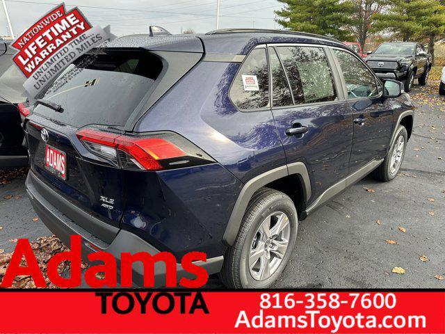new 2025 Toyota RAV4 car, priced at $34,239