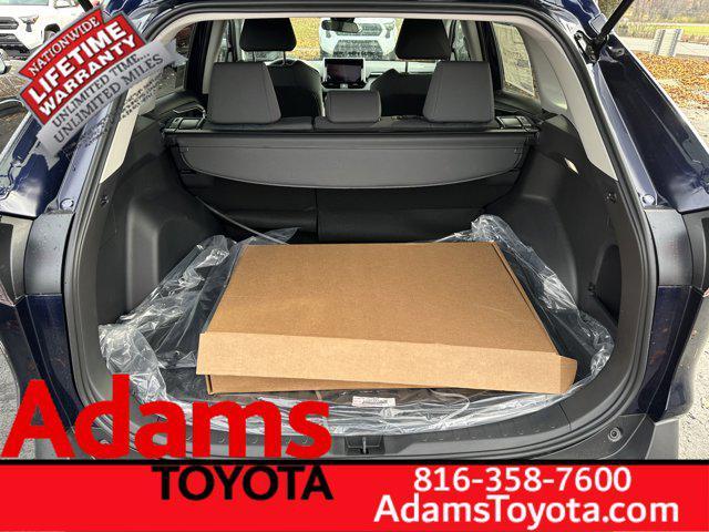 new 2025 Toyota RAV4 car, priced at $34,239