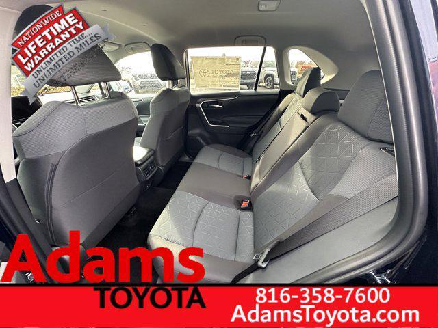 new 2025 Toyota RAV4 car, priced at $34,239