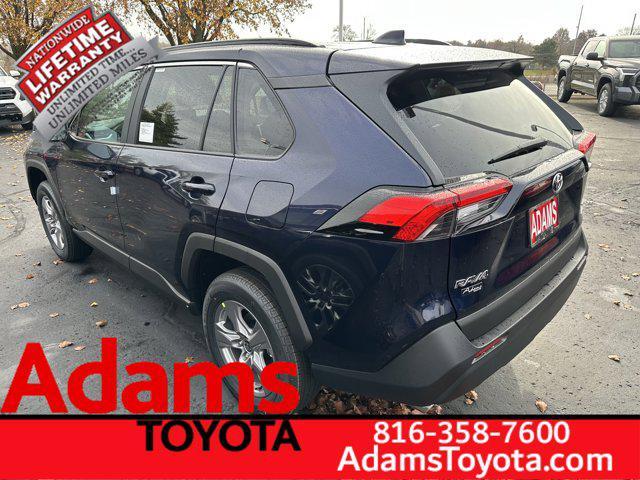new 2025 Toyota RAV4 car, priced at $34,239