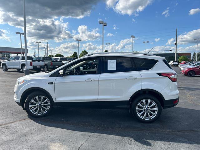 used 2017 Ford Escape car, priced at $12,915