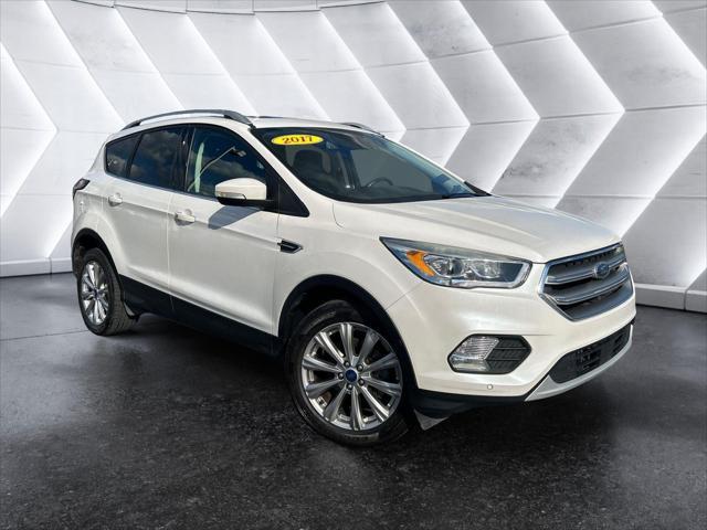 used 2017 Ford Escape car, priced at $12,915