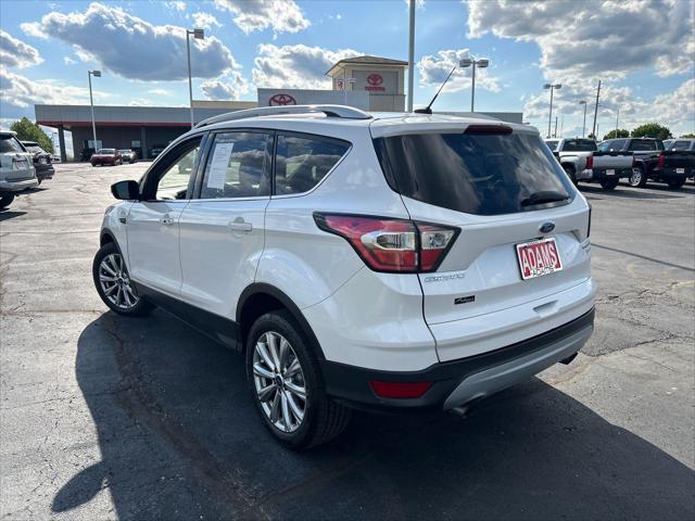 used 2017 Ford Escape car, priced at $12,915