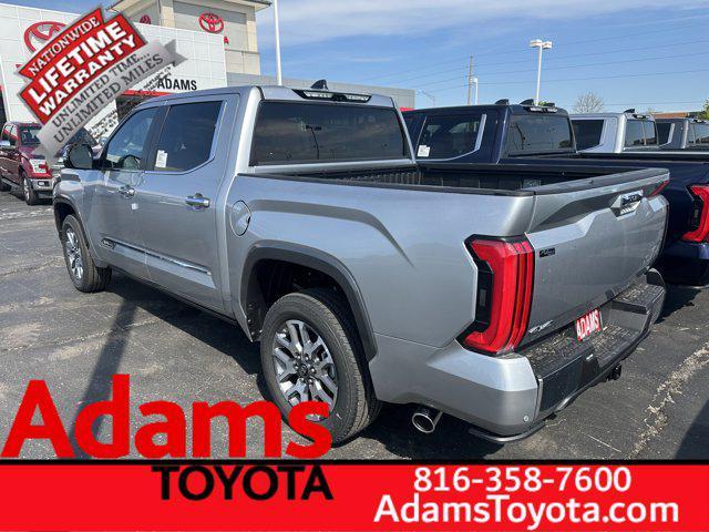 new 2025 Toyota Tundra car, priced at $71,254