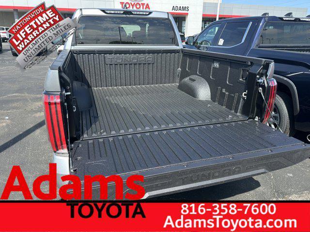 new 2025 Toyota Tundra car, priced at $71,254
