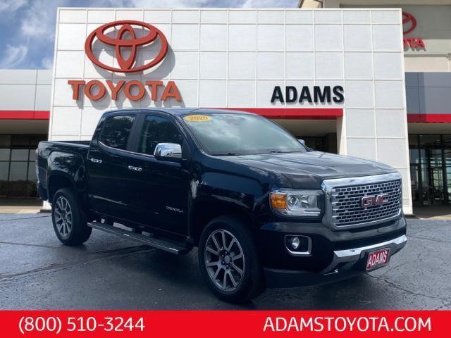 used 2020 GMC Canyon car, priced at $34,215