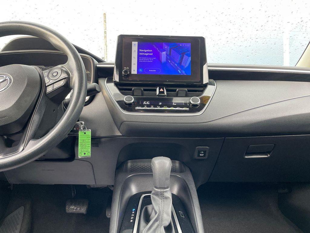 used 2024 Toyota Corolla car, priced at $19,715