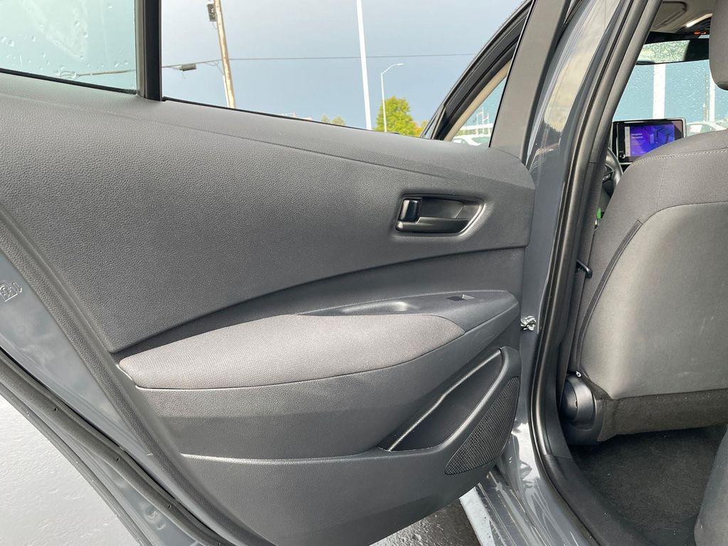 used 2024 Toyota Corolla car, priced at $19,715