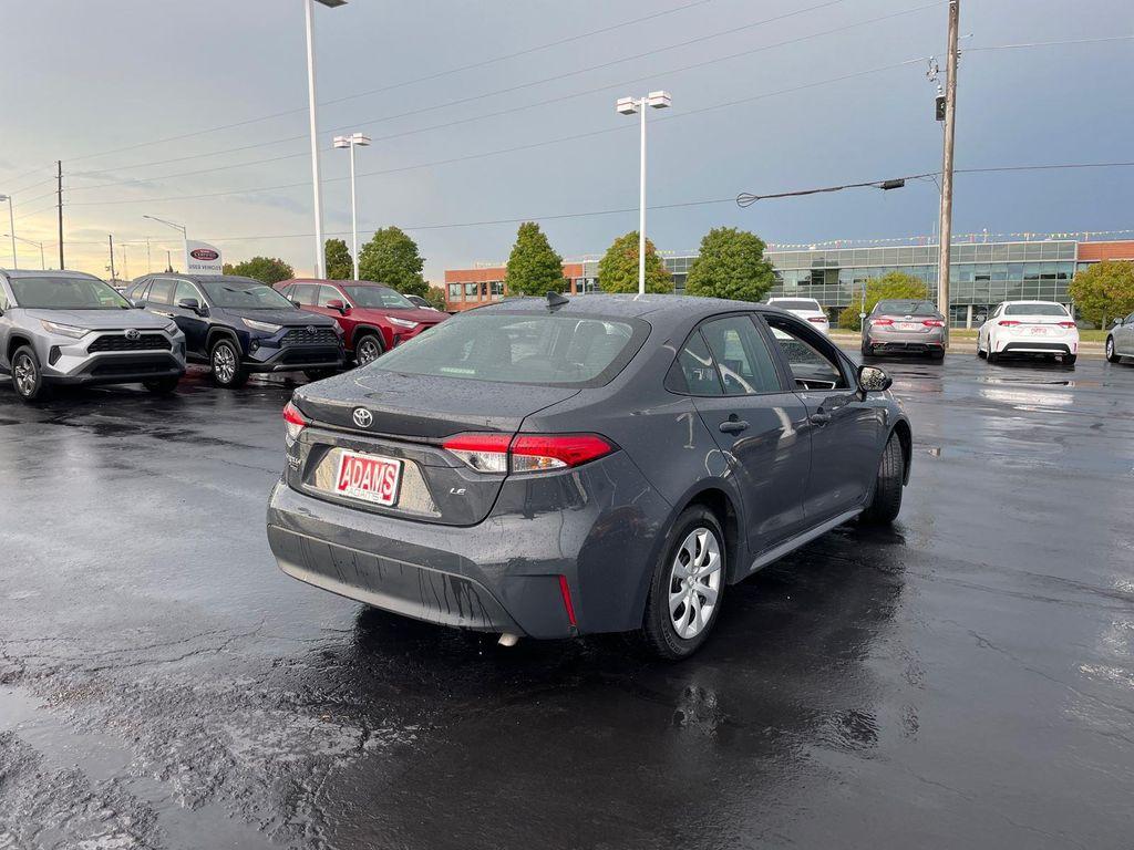 used 2024 Toyota Corolla car, priced at $19,715