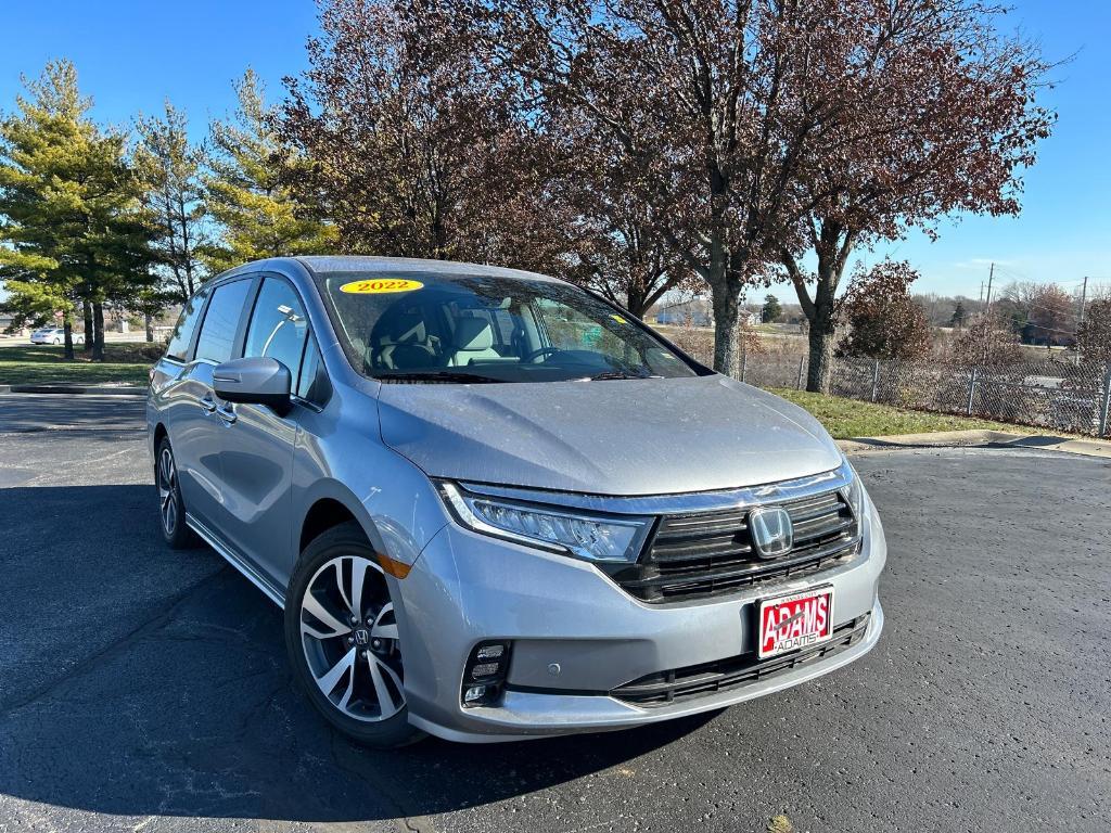 used 2022 Honda Odyssey car, priced at $36,415