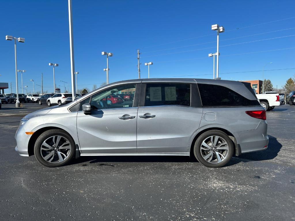 used 2022 Honda Odyssey car, priced at $36,415