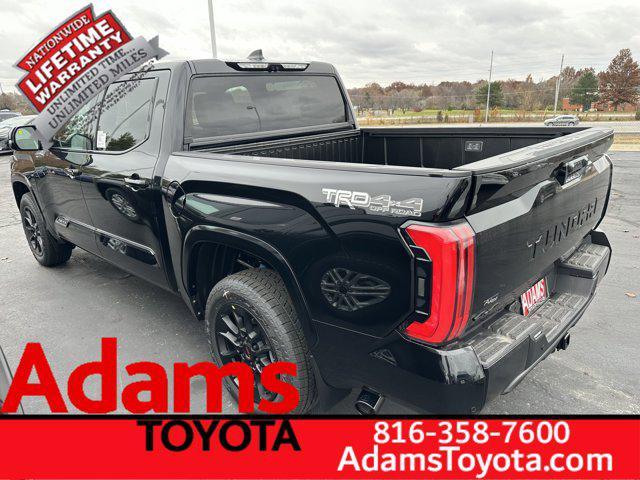 new 2026 Toyota Tundra car, priced at $71,169