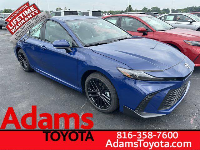 new 2025 Toyota Camry car, priced at $32,444