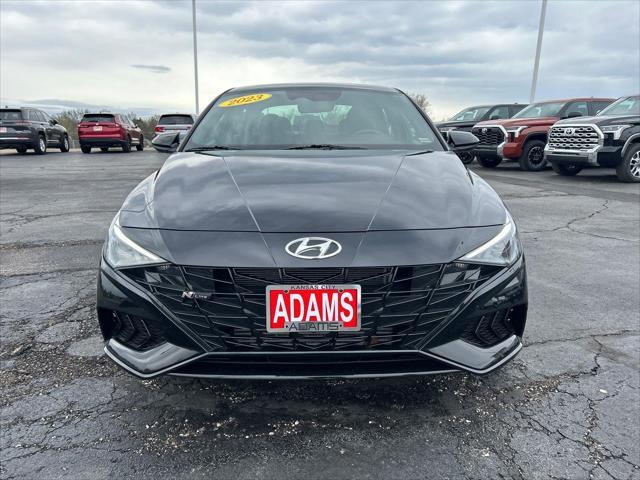 used 2023 Hyundai Elantra car, priced at $23,915