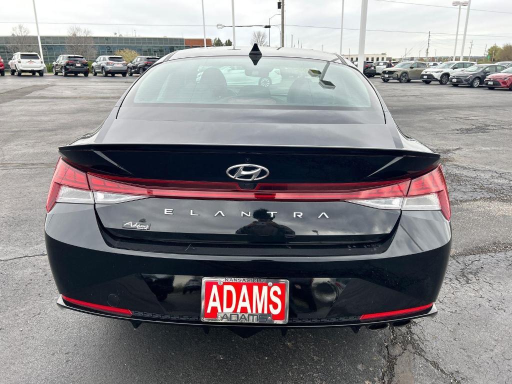 used 2023 Hyundai Elantra car, priced at $23,915