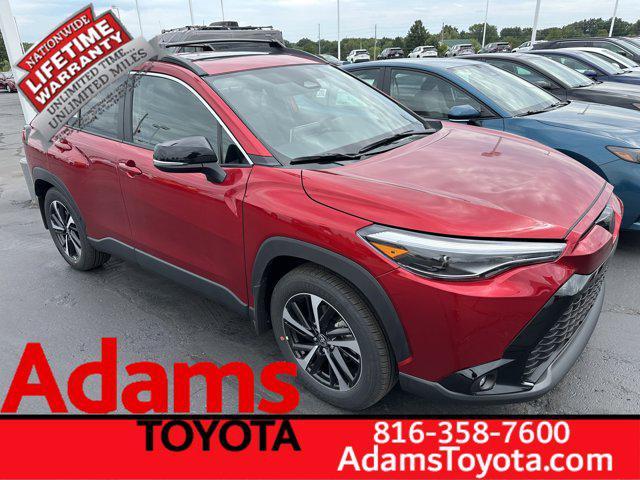 new 2025 Toyota Corolla Hybrid car, priced at $36,377
