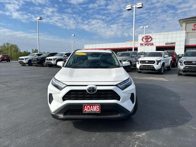 used 2023 Toyota RAV4 car, priced at $33,915