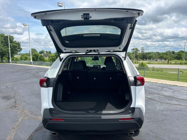 used 2023 Toyota RAV4 car, priced at $33,915