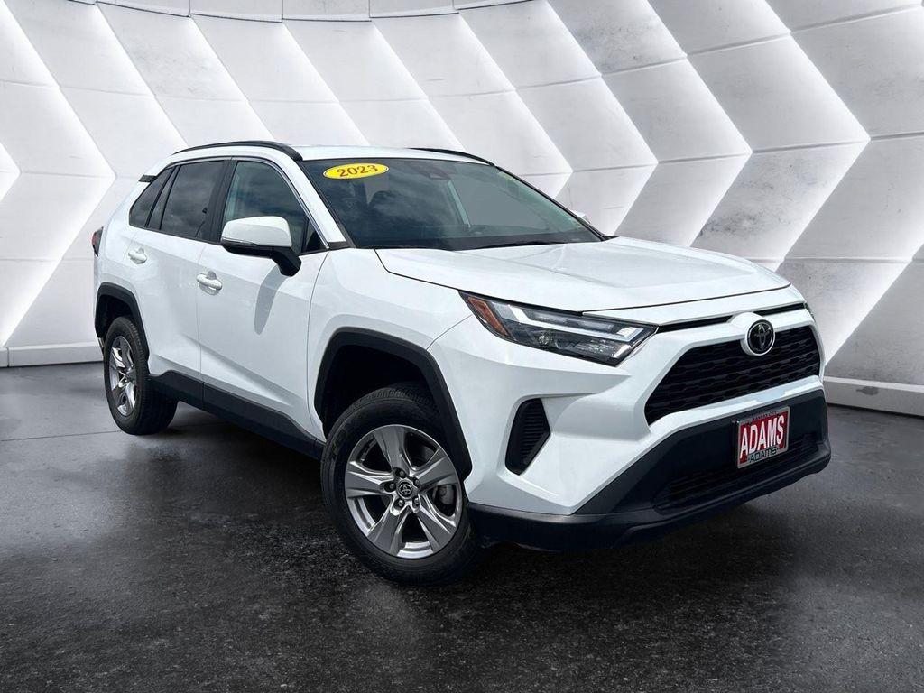 used 2023 Toyota RAV4 car, priced at $31,915