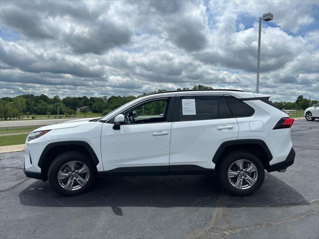 used 2023 Toyota RAV4 car, priced at $33,915