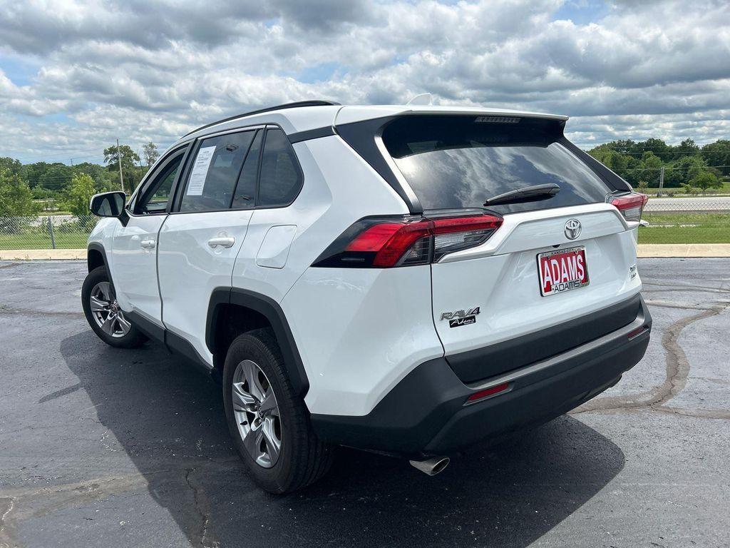 used 2023 Toyota RAV4 car, priced at $31,915