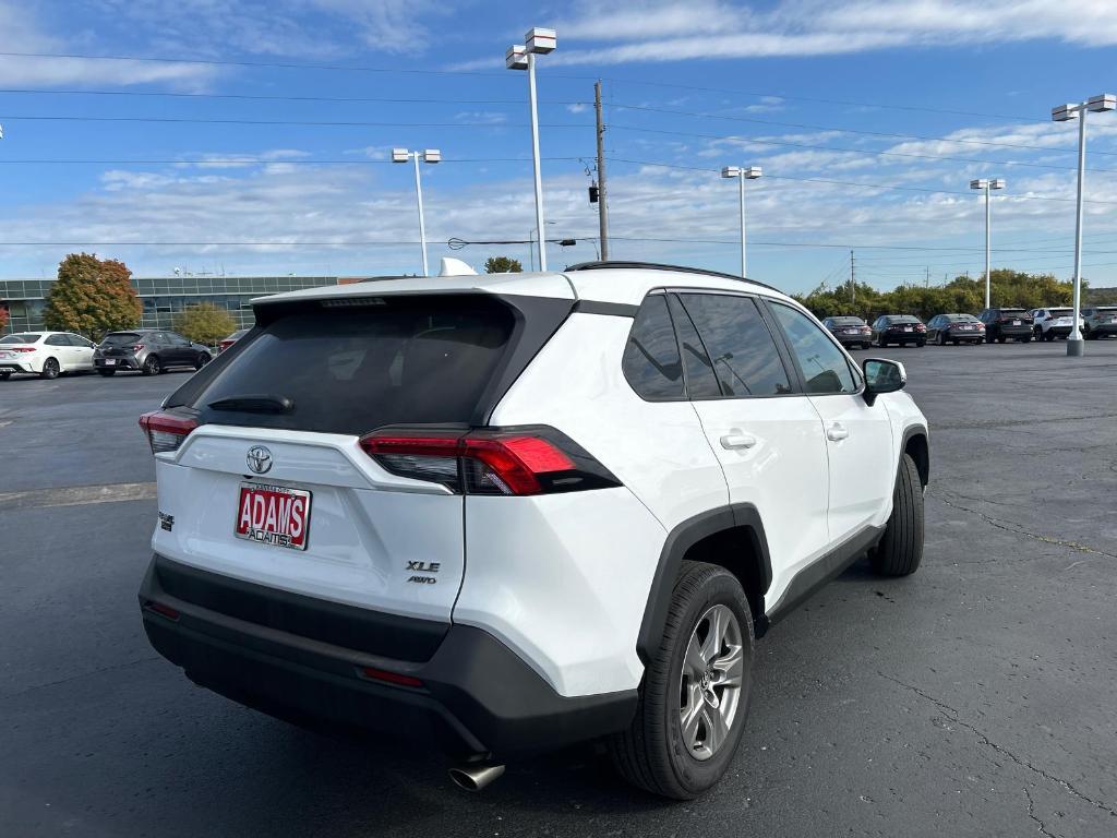 used 2023 Toyota RAV4 car, priced at $30,815