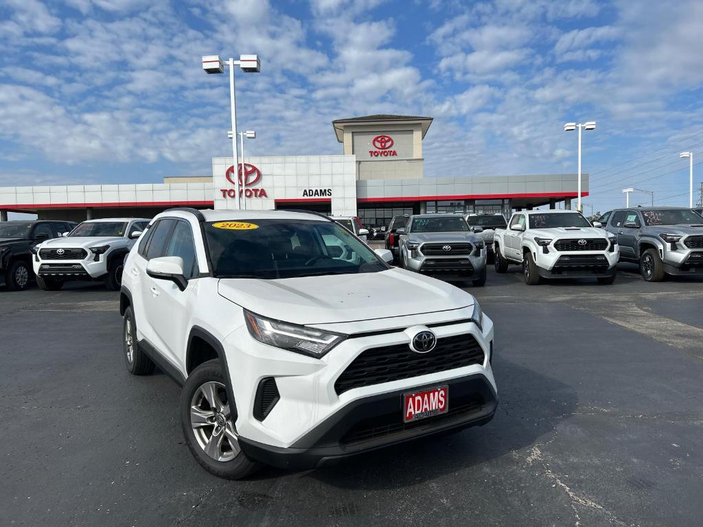 used 2023 Toyota RAV4 car, priced at $30,815