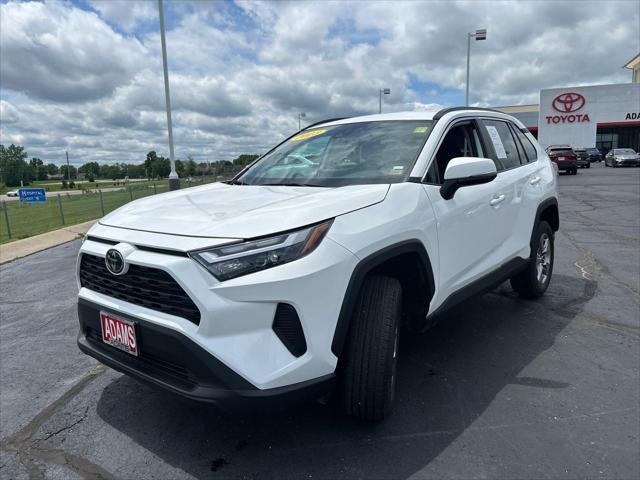 used 2023 Toyota RAV4 car, priced at $33,915