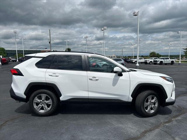 used 2023 Toyota RAV4 car, priced at $33,915