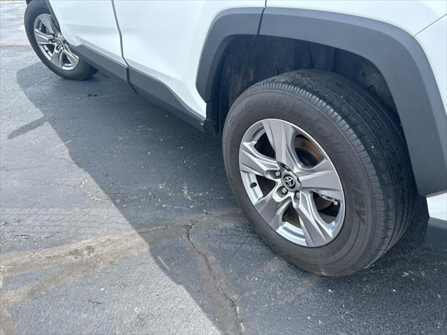 used 2023 Toyota RAV4 car, priced at $33,915