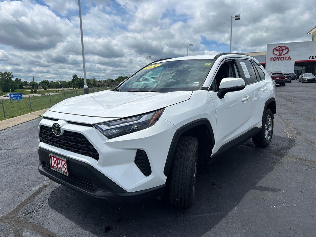 used 2023 Toyota RAV4 car, priced at $31,915
