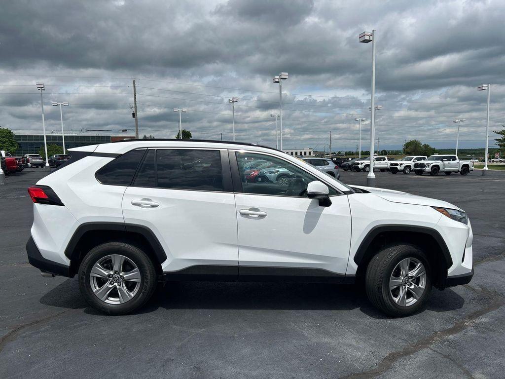 used 2023 Toyota RAV4 car, priced at $31,915