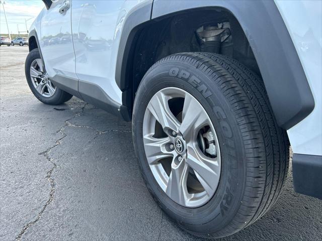 used 2023 Toyota RAV4 car, priced at $33,915
