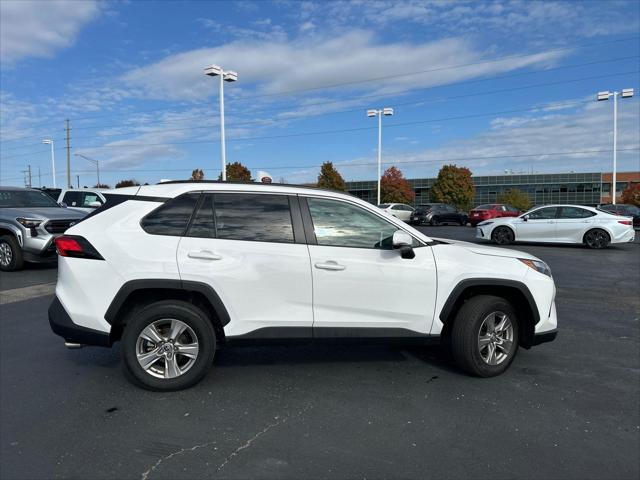used 2023 Toyota RAV4 car, priced at $33,915