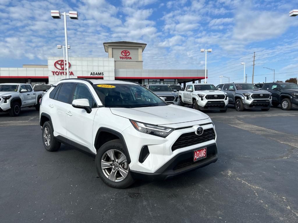 used 2023 Toyota RAV4 car, priced at $30,815