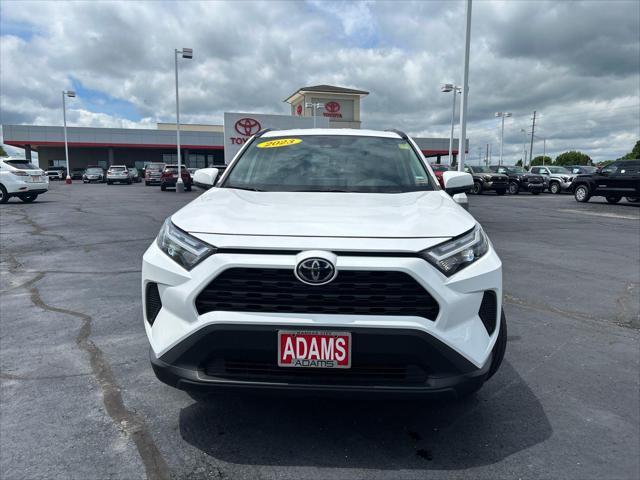 used 2023 Toyota RAV4 car, priced at $33,915