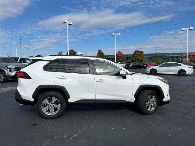 used 2023 Toyota RAV4 car, priced at $33,915