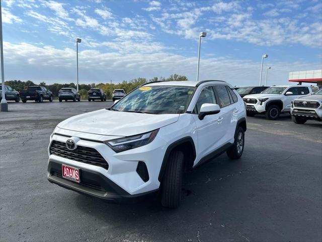 used 2023 Toyota RAV4 car, priced at $33,915