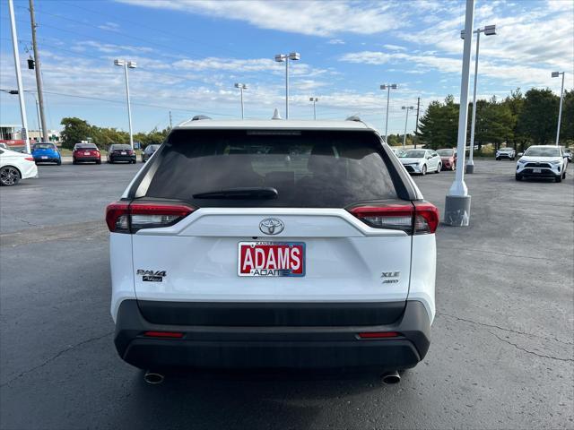 used 2023 Toyota RAV4 car, priced at $33,915