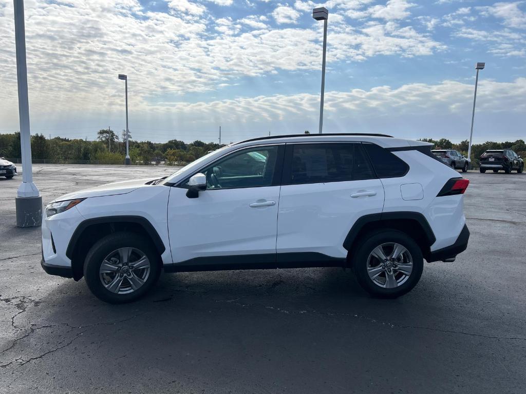 used 2023 Toyota RAV4 car, priced at $30,815