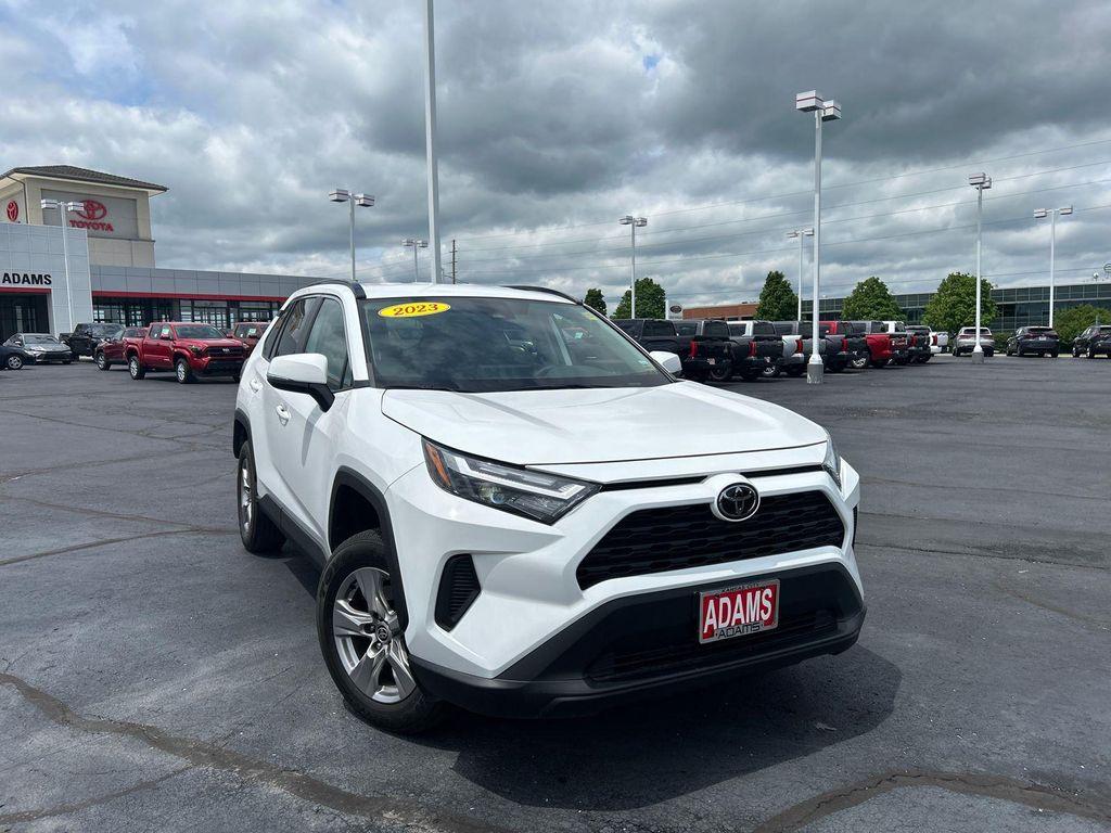 used 2023 Toyota RAV4 car, priced at $31,915