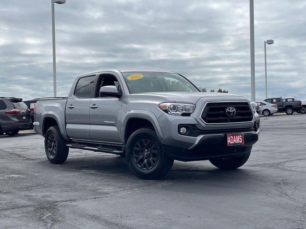 used 2021 Toyota Tacoma car, priced at $31,187
