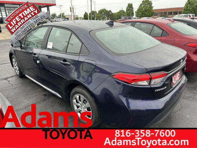 new 2025 Toyota Corolla car, priced at $23,759