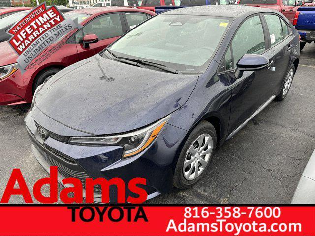 new 2025 Toyota Corolla car, priced at $23,759