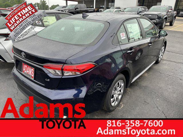 new 2025 Toyota Corolla car, priced at $23,759