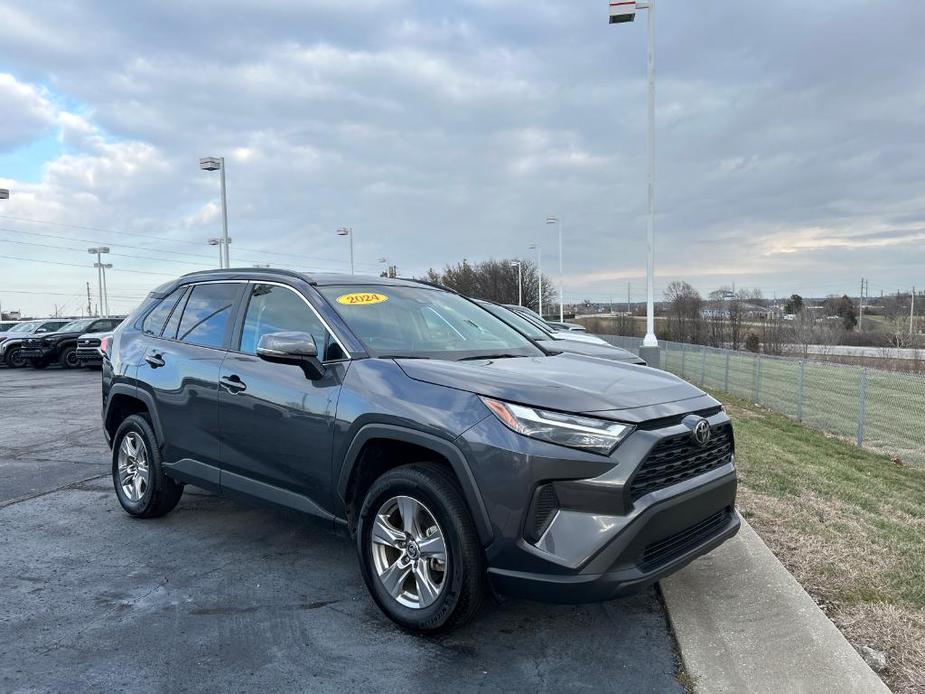 used 2024 Toyota RAV4 car, priced at $32,115