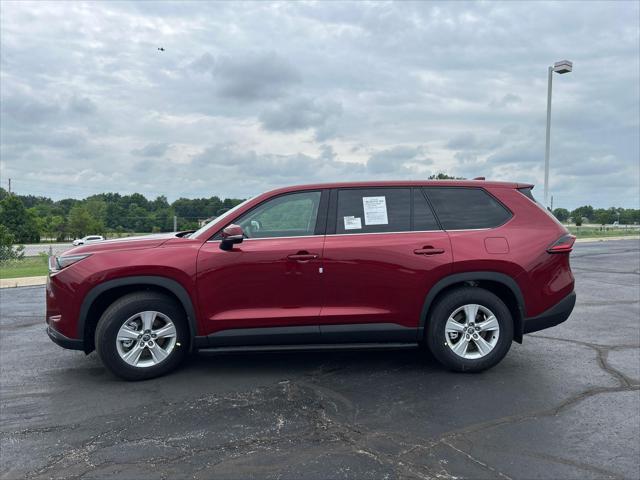 used 2025 Toyota Highlander Hybrid car, priced at $48,615